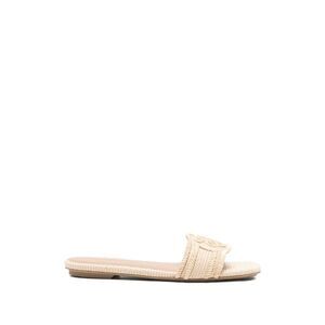 Emporio Armani Women Rafia Flat Sandals